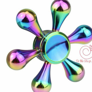 Con quay Finger Spinner 6 cánh phản quang
