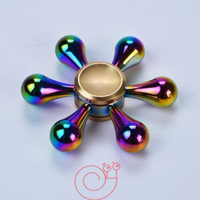 Con quay Finger Spinner 6 cánh phản quang