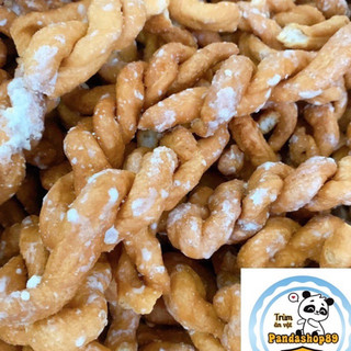 Quẩy xoắn thừng chiên giòn, quẩy xoắn ngọt (500g)