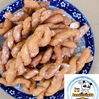Quẩy xoắn thừng chiên giòn, quẩy xoắn ngọt (500g)