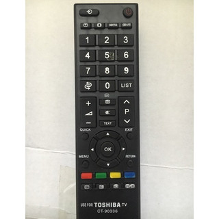 Điều khiển TiVI LED Tosiba Model 90336 - REMOTE ĐIỀU Khiển TIVI LCD Tosiba ,BẢO HÀNH ĐỔI MỚI