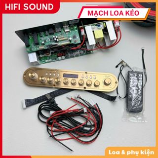 Mạch Loa Kéo Karaoke K10 Plus,K12, K15, K18 2x100W,120W,150W,180W chuyên làm loa karaoke cho bass 16,20,30 Cực Hay