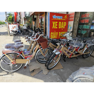 XE ĐẠP ĐÔI THỐNG NHẤT SIZE 26  ( Quà tặng: hiển thị kèm khi đặt đơn )