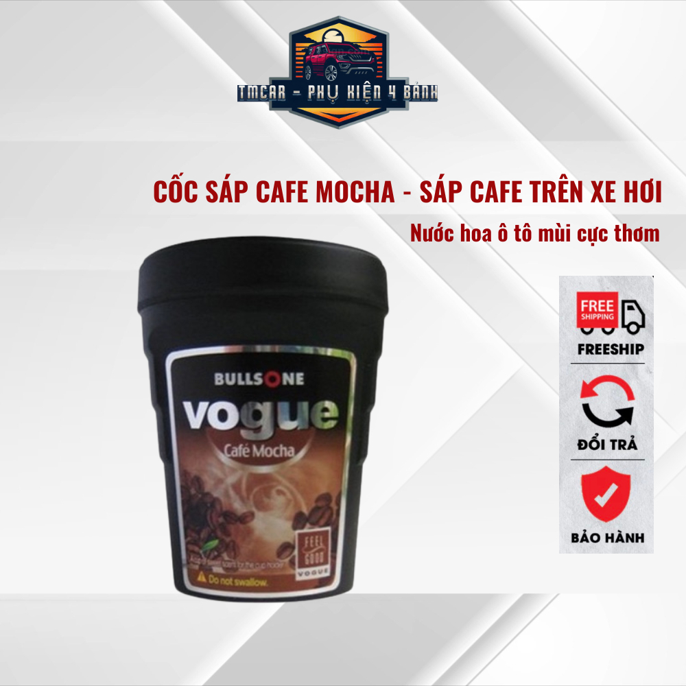 Cốc sáp cafe MOCHA