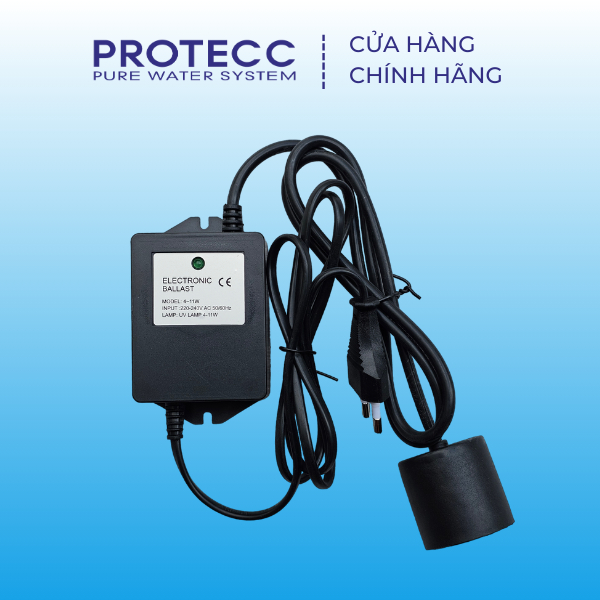 Nguồn Đền UV 11W UV Sterilizer - Adapter Đèn UV 11W Thay Cho Đèn UV Aquapro / UV Sterilizer
