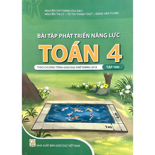 Sách -Bài Tập Phát Triển Năng Lực Toán 4-Tập Hai (Theo Chương Trình GDPT 2018)