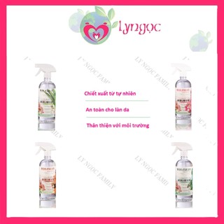 Nước lau bếp - kính và các bề mặt hữu cơ Mas Clean - chai 635ml
