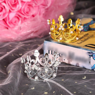 vương miện trang trí size nhỏ 6*4cm