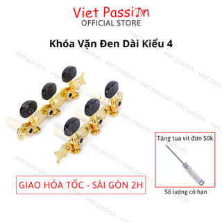 Khoá đàn guitar classic đàn cổ điển nylon có liền 2 vế kèm ốc vít Viet Passion HCM