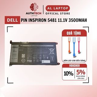 Pin Laptop Dell Inspiron 5481 5482 5485 5491 2-in-1 5480 5485 5491 YRDD6 0YRDD6 1VX1H 01VX1H VM732 0VM732 Zin New 100%