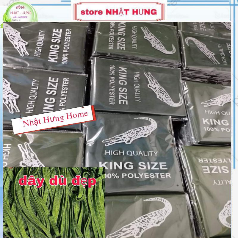 SIÊU RẺ - Võng Dù Thái Lan 2 Lớp Dày Bền Chắc, Chất Dù Thái Mềm Mịn Chịu Lực Tốt, Võng Dù Du Lịch, V