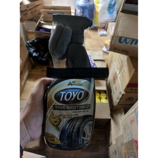 Chai bóng vỏ xe Toyo