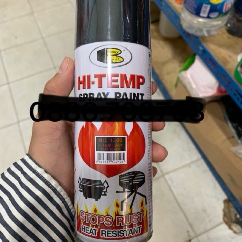 Sơn chống cháy Bosny 400cc