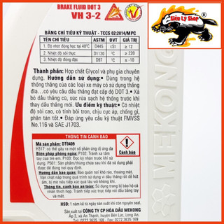 Dầu thắng 3-2 (Chai 100mL)