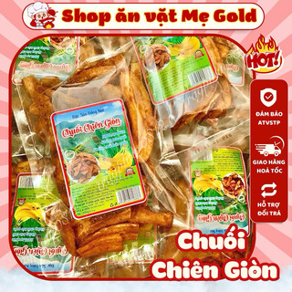 Chuối mè chiên giòn (gói 200g)