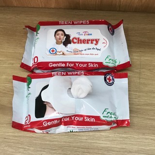 Khăn ướt không mùi dành cho em bé baby wipes 80gr
