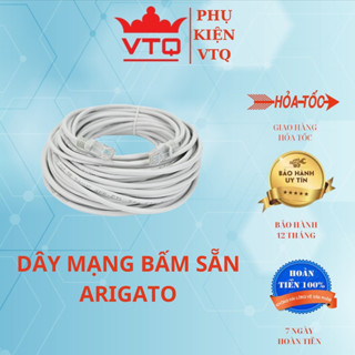 Dây cáp mạng internet bấm sẵn 2 đầu dài 10m, 15m, 20m,25m, 30m.(MÀU NGẪU NHIÊN) shopphukienvtq