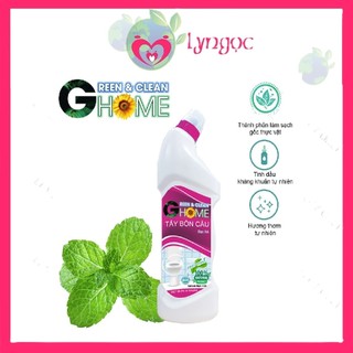 Nước tẩy bồn cầu hữu cơ Greenhome