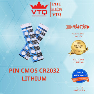 Pin cmos CR2032 hàng chất lượng.shopphukienvtq