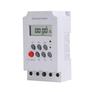 Công Tắc Hẹn Giờ Thông Minh, KG316T-II, hẹn giờ bật tắt tự động