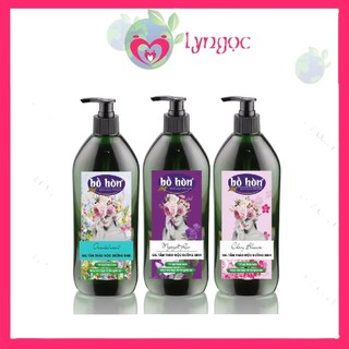 Gel tắm thảo mộc mas.clean chai 500ml