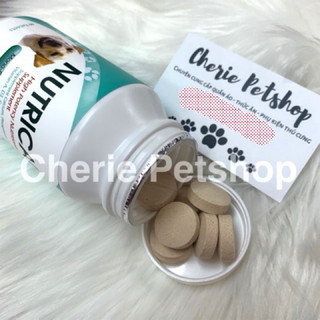 Viên bổ sung canxi Nutrical dành cho chó mèo thú cưng