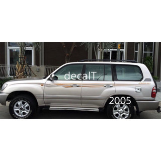 Tem Dán Sườn Xe Land Cruiser 2005