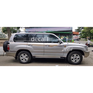 Tem Dán Sườn Xe Land Cruiser 2005