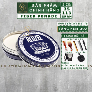 Sáp tạo kiểu Reuzel Fiber Pomade - 113g