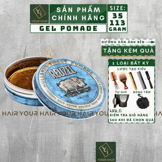 Sáp vuốt tóc Reuzel Blue Pomade - 113g