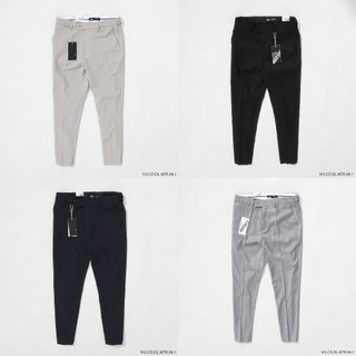 Quần âu Montserra SlimFit Phong Cách Mới có co giãn nhẹ dáng Cropped mặc đi làm hay đi chơi đều được - QVUN2