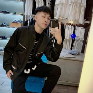 Áo Khoác Gió Nam Nữ Unisex Thêu Chữ DSQUARED2 Hình In Sau Áo Siêu Đẹp Dáng Rộng Phong Cách Thời Trang Dành Cho Giới Trẻ