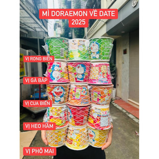 Mì doremon cốc Thái lan 77k/ 1 lốc 6 hộp