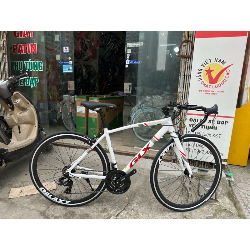 Xe đạp thể thao GALAXY LP400 (tặng: chắn bùn, gọng nước, lục giác lắp xe)