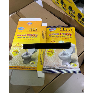 Bột xử lý bồn cầu sinh học Micro phốt 300g(mẫu mới 2023)