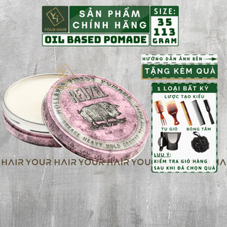 Sáp vuốt tóc Reuzel Pink Pomade - 35 & 113g