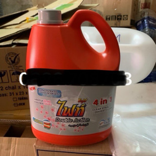 Nước giặt Fight thái lan có tem phụ 3lit