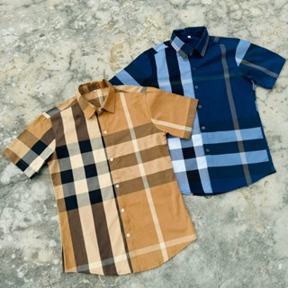 Áo sơ mi nam nữ BBR Sọc ca rô bản lớn chuẩn boy phố hót trend