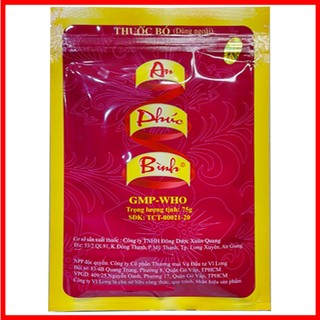 bột thảo dược An Phúc Bình 72g
