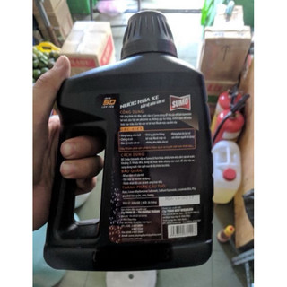 Sumo rửa xe mới