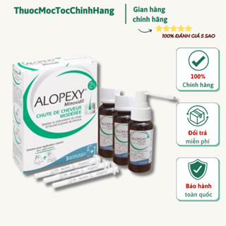 [Tặng Peo Mix] Xịt mọc tóc Minoxidil 2% Alopexy 50mg/ml - Ngăn rụng tóc hiệu quả