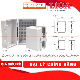 Tủ điện LiOA chống cháy, chống nước-hộp kỹ thuật JL-00C (loại lớn) & JL-00B (loại nhỏ)