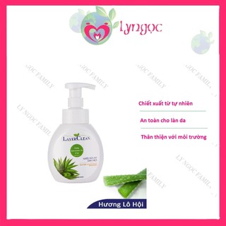 Nước rửa tay hữu cơ Layer Clean