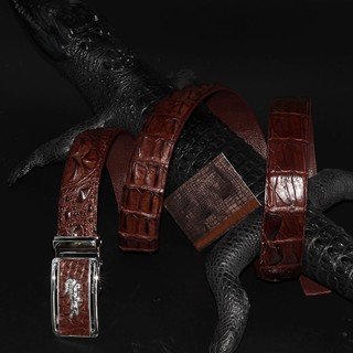 [Dây Liền] Thắt Lưng Da Cá Sấu Liền DL LEATHER (DLCSL-01)