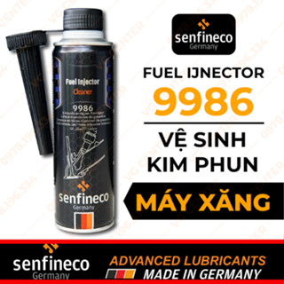 Phụ Gia Súc Béc, Vệ Sinh Kim Phun Xăng - Senfineco Fuel Injection Cleaner 9986 [300ML]
