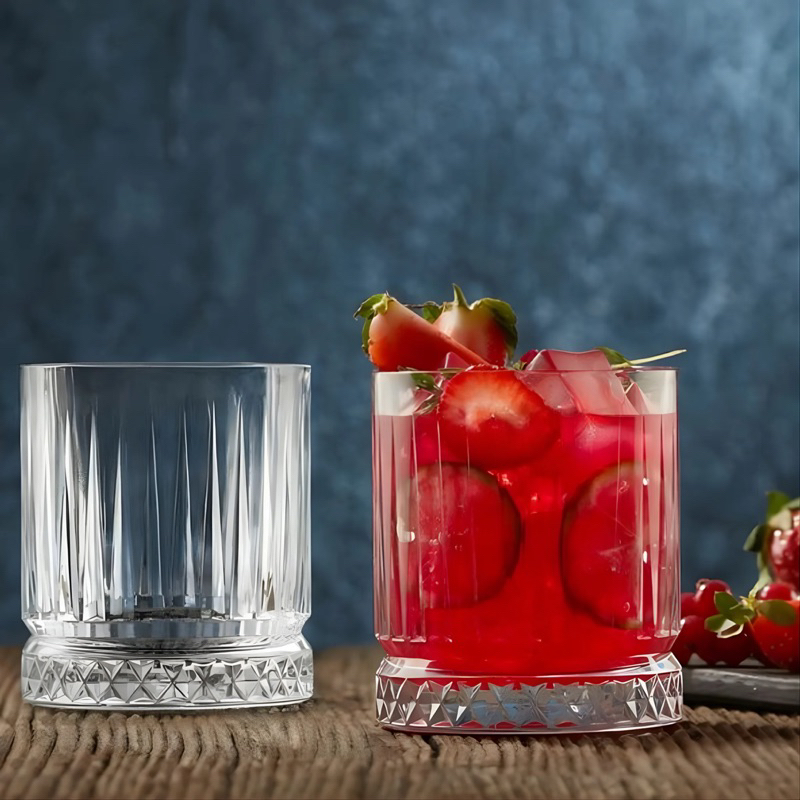 LY THUỶ TINH 360ml/ LY ROCK/ Elysia rock