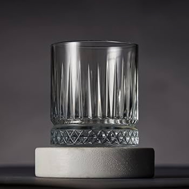 LY THUỶ TINH 360ml ELYSIA ROCK/ LY ROCK