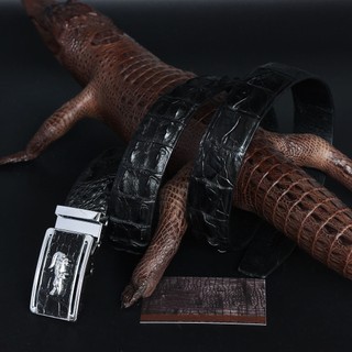 [Dây Liền] Thắt Lưng Da Cá Sấu Liền DL LEATHER (DLCSL-01)