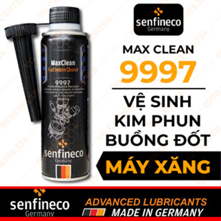 Dung Dịch Vệ Sinh Hệ Thống Xăng - Senfineco Maxclean Fuel System Cleaner 9997 [300ML]