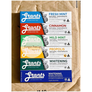 Kem Đánh Răng Hữu Cơ Grants of Australia 110g